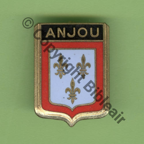 3248.EMGFA 1947.53 GT.II.64 ANJOU  DrPNOM +Past Guilloche vrac 22x20mm Src.Y.GENTY 37Eur(x2) 